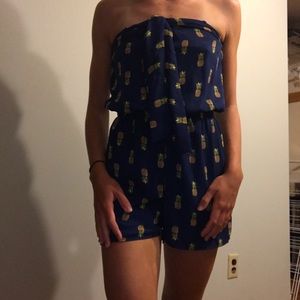 ALYA PINEAPPLE ROMPER!